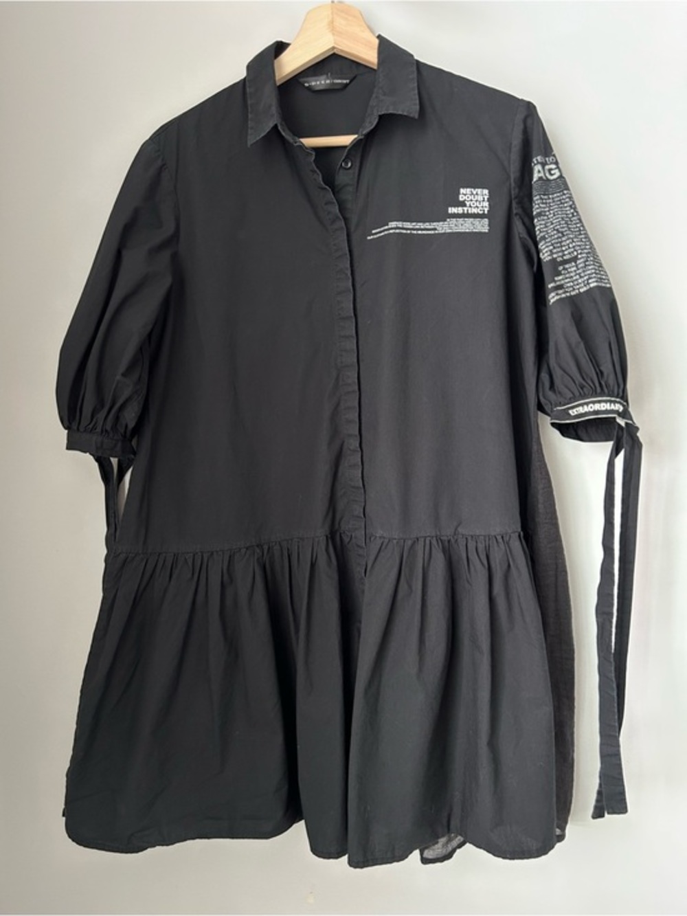 S Deer/Concept Babydoll Dress